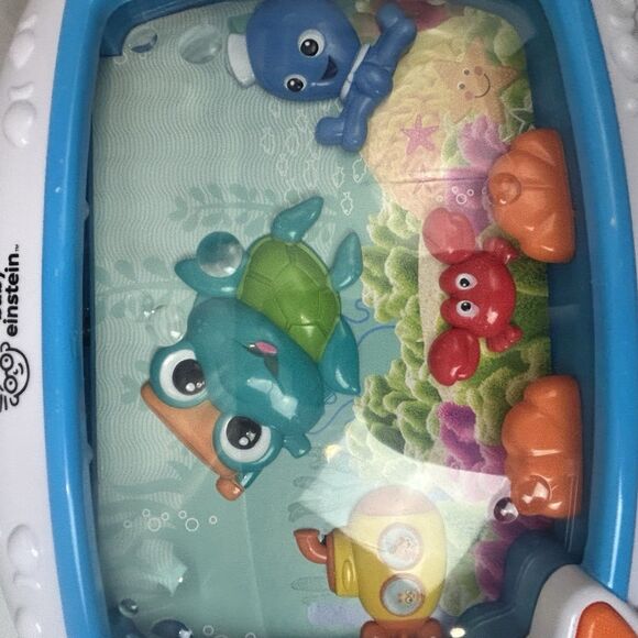 Baby Einstein Sea Dreams, Sleep Soother Music Crib Fish Tank Aquarium No Remote. - Picture 2 of 7